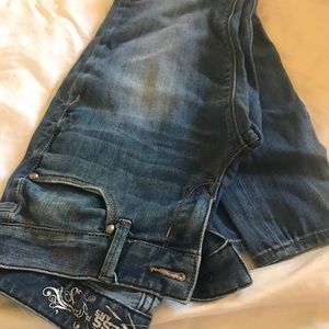 Express jeans